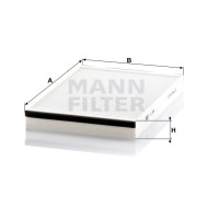 Фильтр салона MANN-FILTER CU 3054
